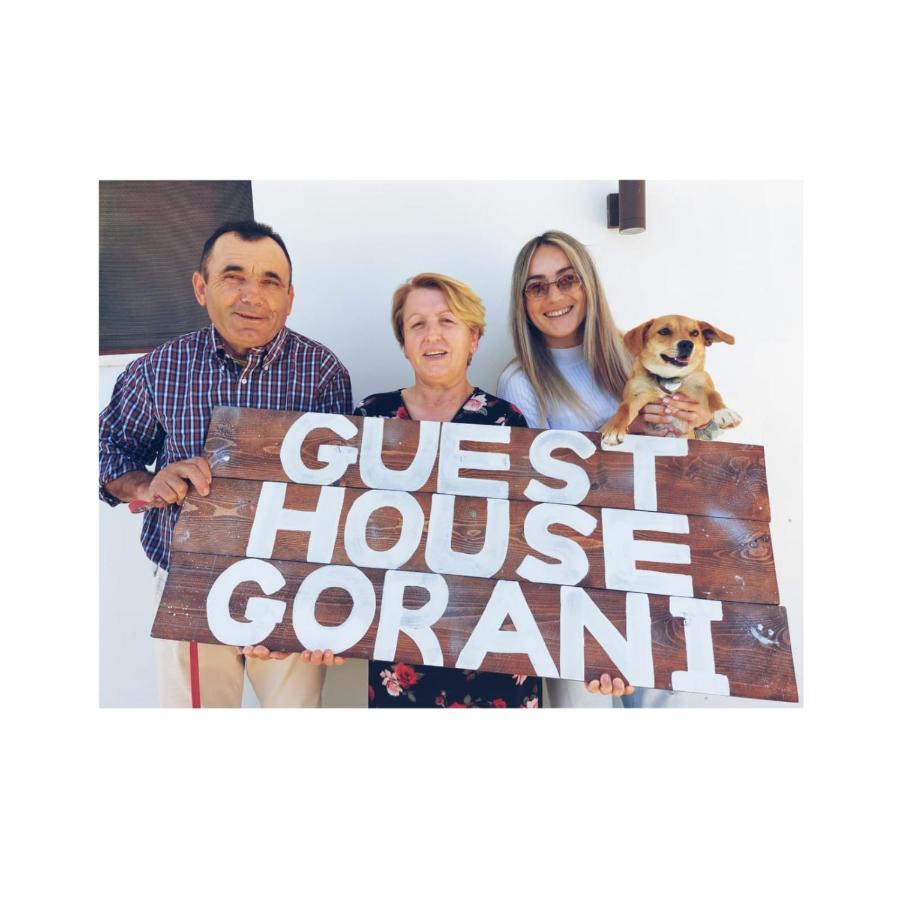 Guest House Gorani Berat Exterior foto